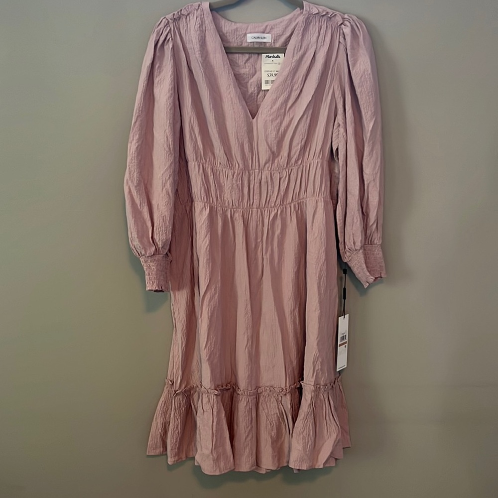 Ruffle dress